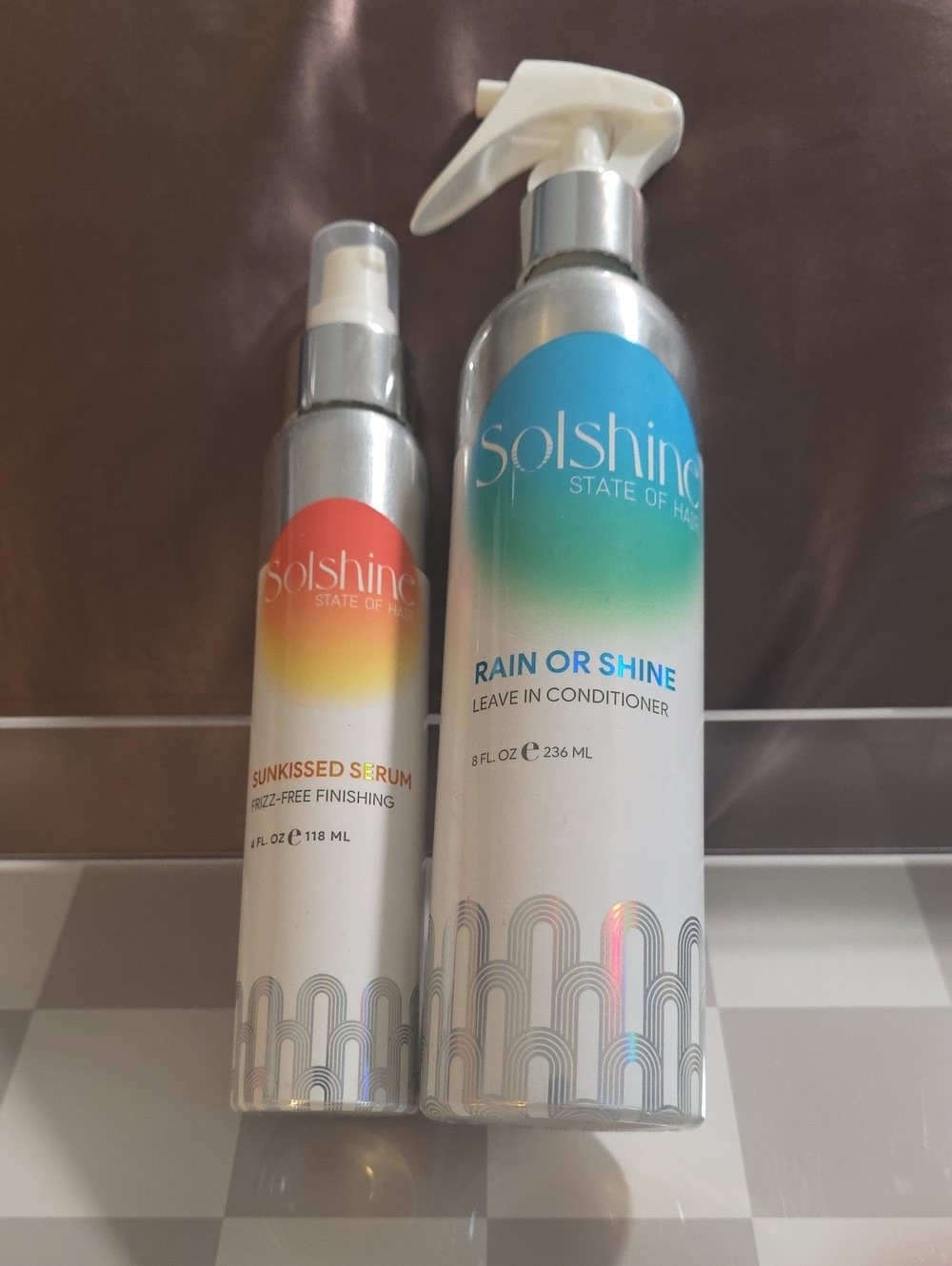 BUNDLE -Rain or Shine Leave-In Conditioner & Sunkissed Serum Duo